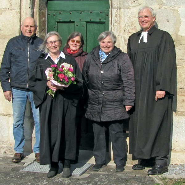 Dorothea Ambaum aus Obernburg als Prädikantin vorgestellt