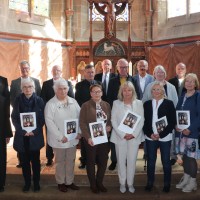 Frankenau: Drei Jahrgänge feiern Goldene Konfirmation